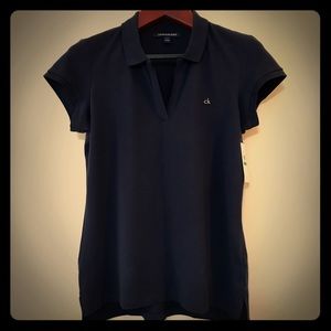 NWT Calvin Klein Jeans Women's Polo Shirt